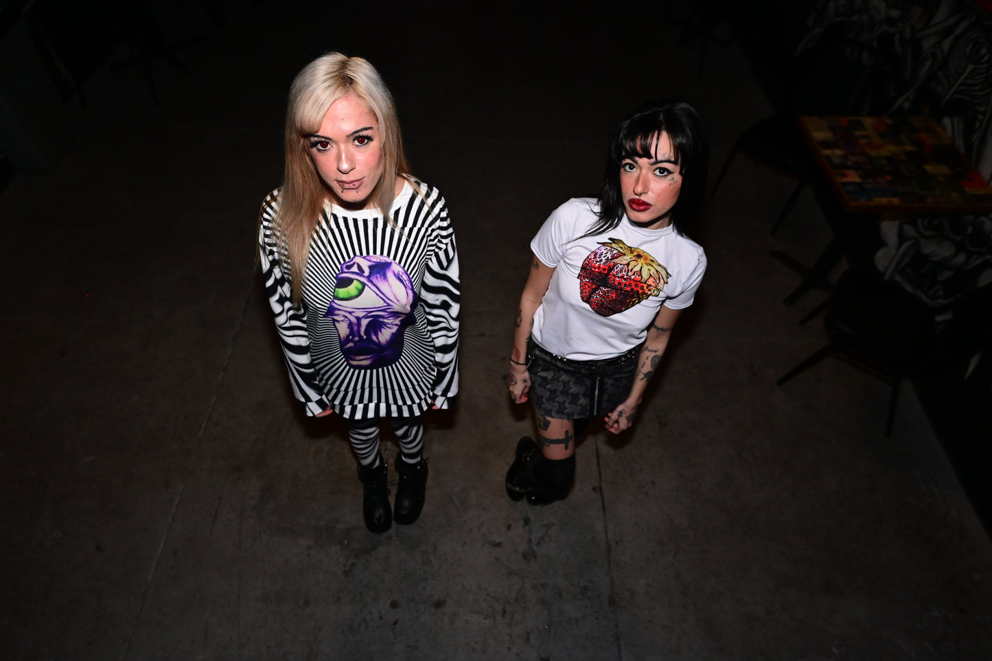Screaming Eye Sweatshirt (Zac Designed)