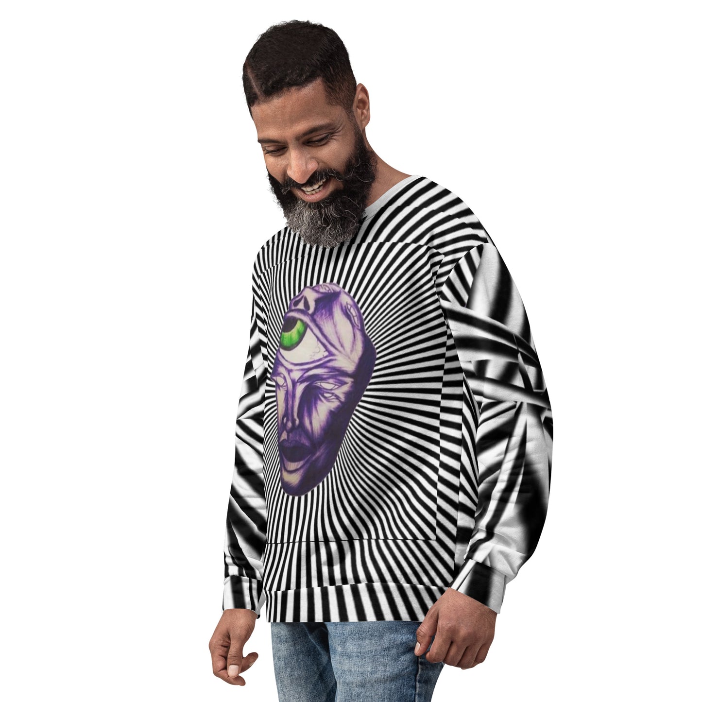 Screaming Eye Sweatshirt (Zac Designed)