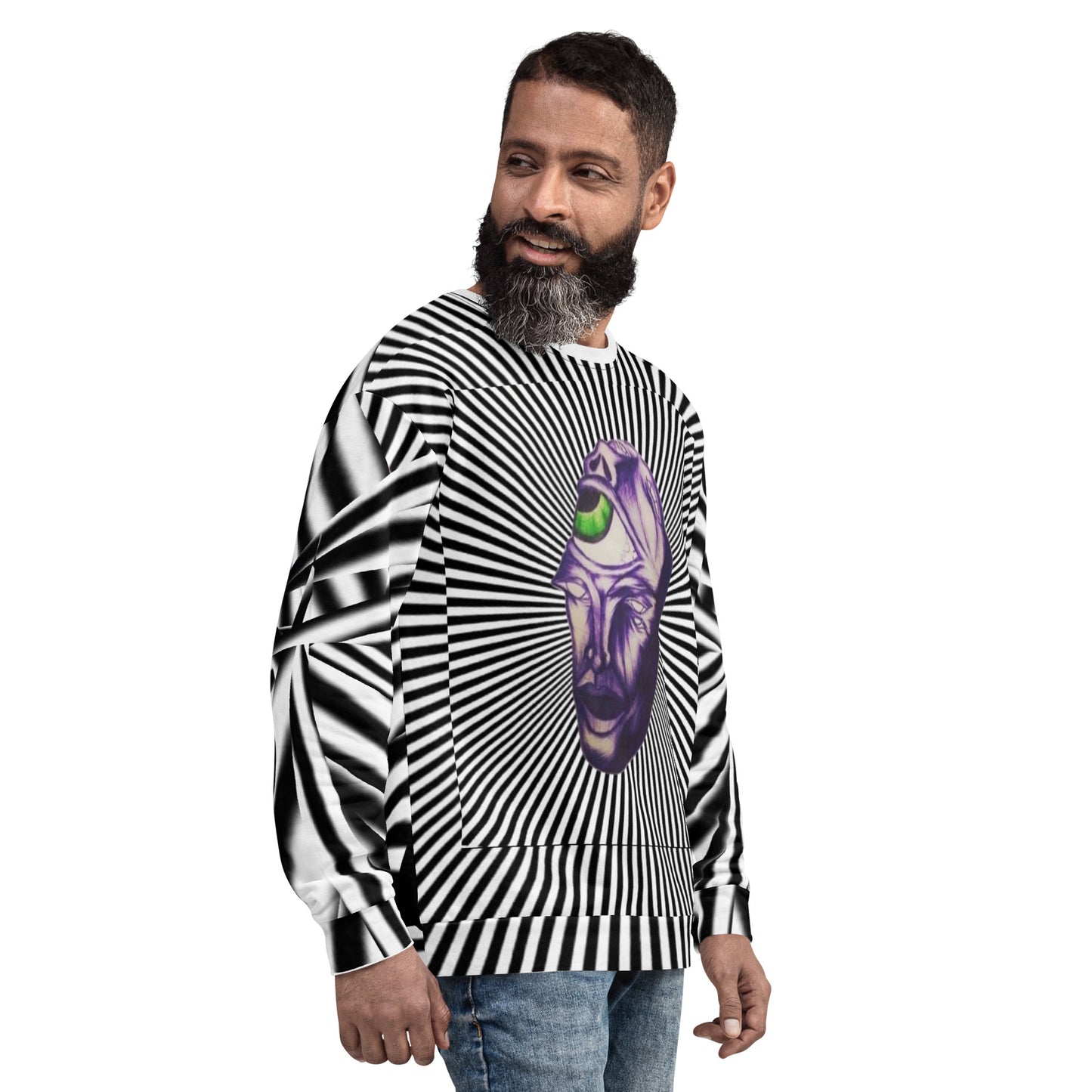 Screaming Eye Sweatshirt (Zac Designed)