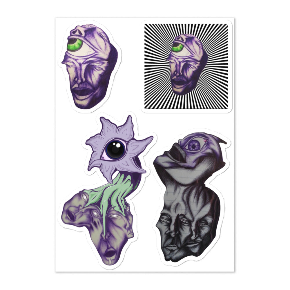 Watchful Sticker Sheet